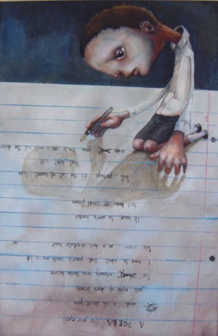 IMAGE: To Your Eyes, by Tim Rasbash, trasbash@yahoo.com